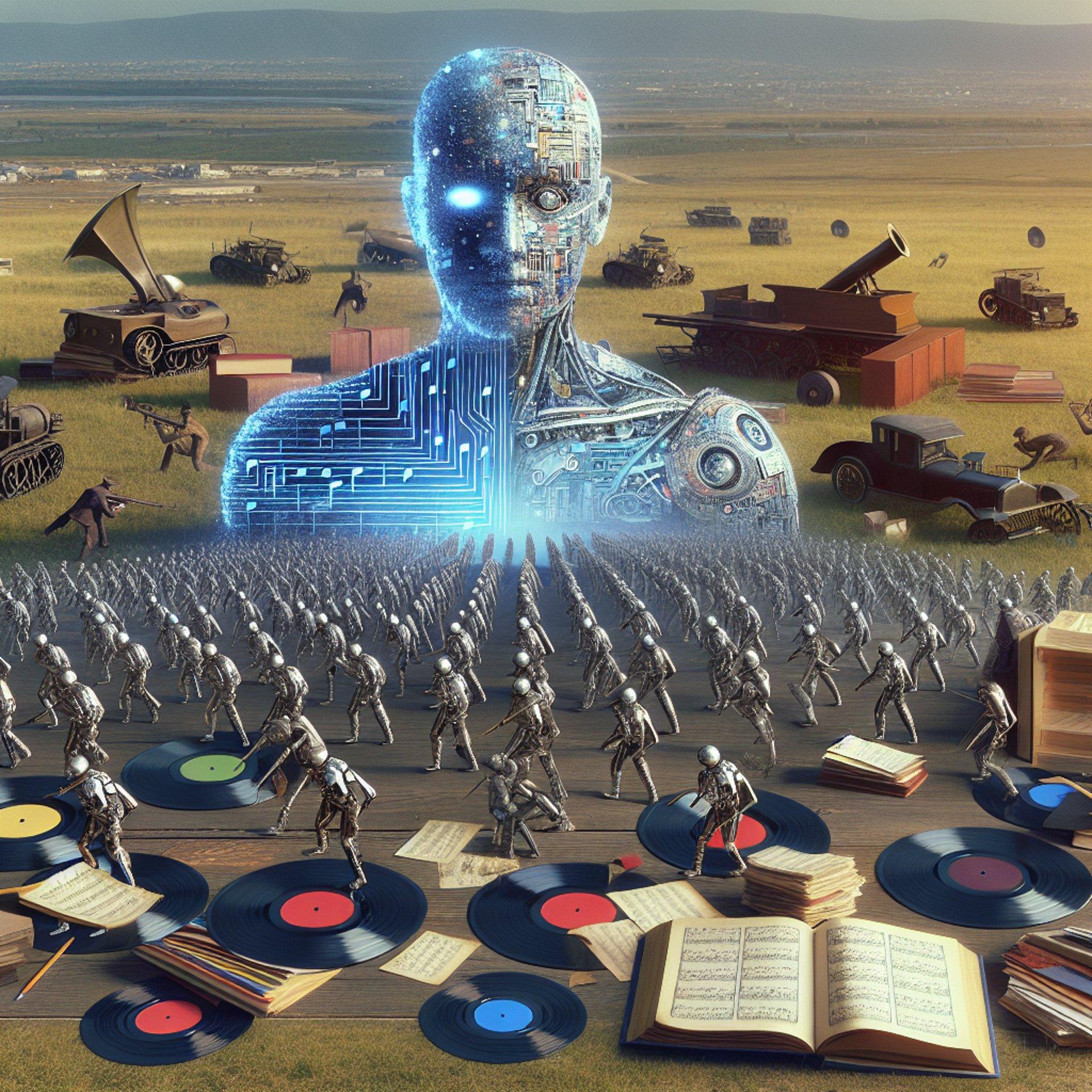 Banner for Anthropic and Music Publishers Reach Milestone in AI Copyright Battle