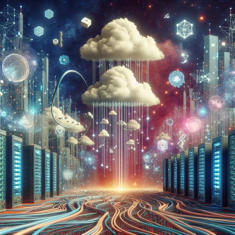 Banner for Amazon's AI-Driven Data Centers Revolutionize Cloud Computing