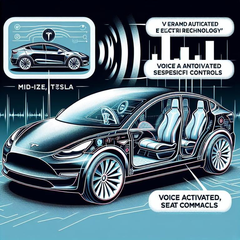 Banner for Tesla Unleashes "Hey, Tesla" Feature with Seat-Specific Controls in Model Y L