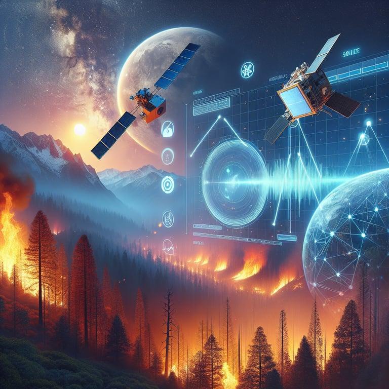 Banner for NASA's c-FIRST: A New Frontier in California Wildfire Detection