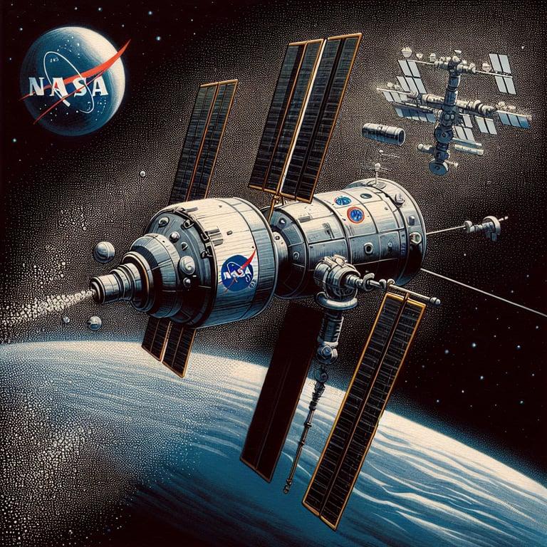 Banner for NASA Puts Ax-4 Mission on Hold Amid ISS Pressure Leak Concerns