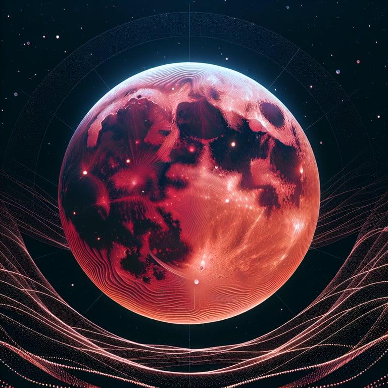 Banner for Strawberry Moon Dazzles During Major Lunar Standstill