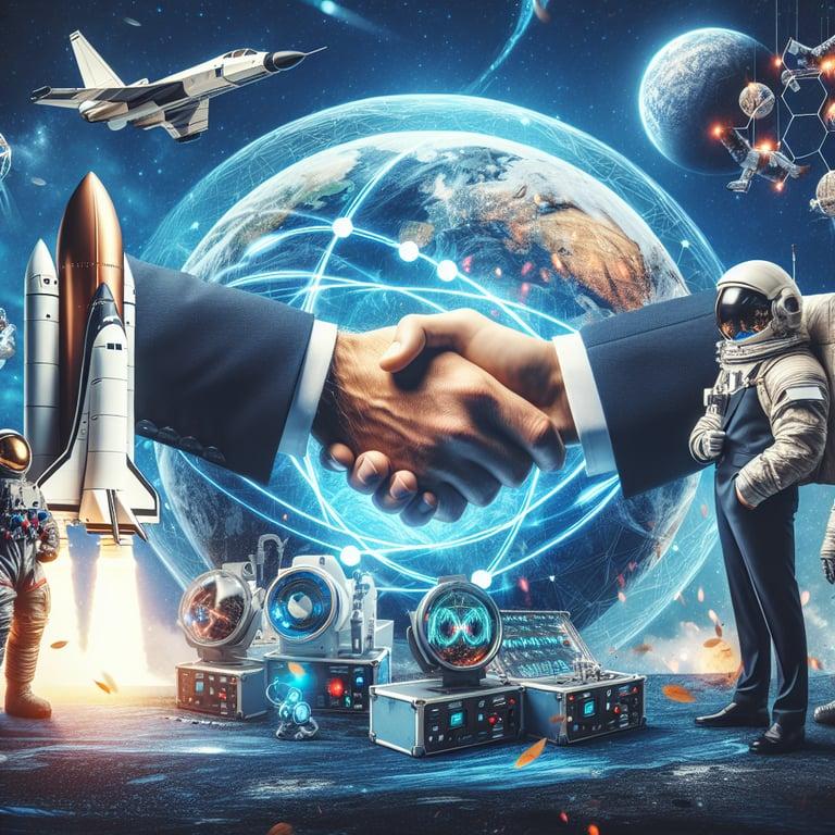 Banner for KBR Secures $3.6 Billion NASA Contract to Boost Astronaut Health for Future Space Missions!