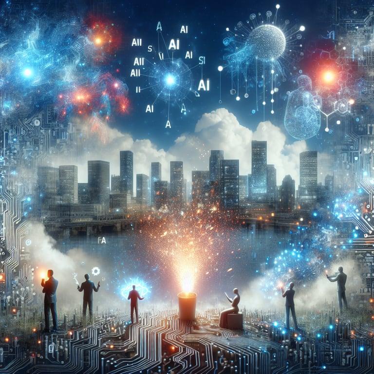 Banner for Ex-Google Brains Ignite 2024’s AI Startup Explosion