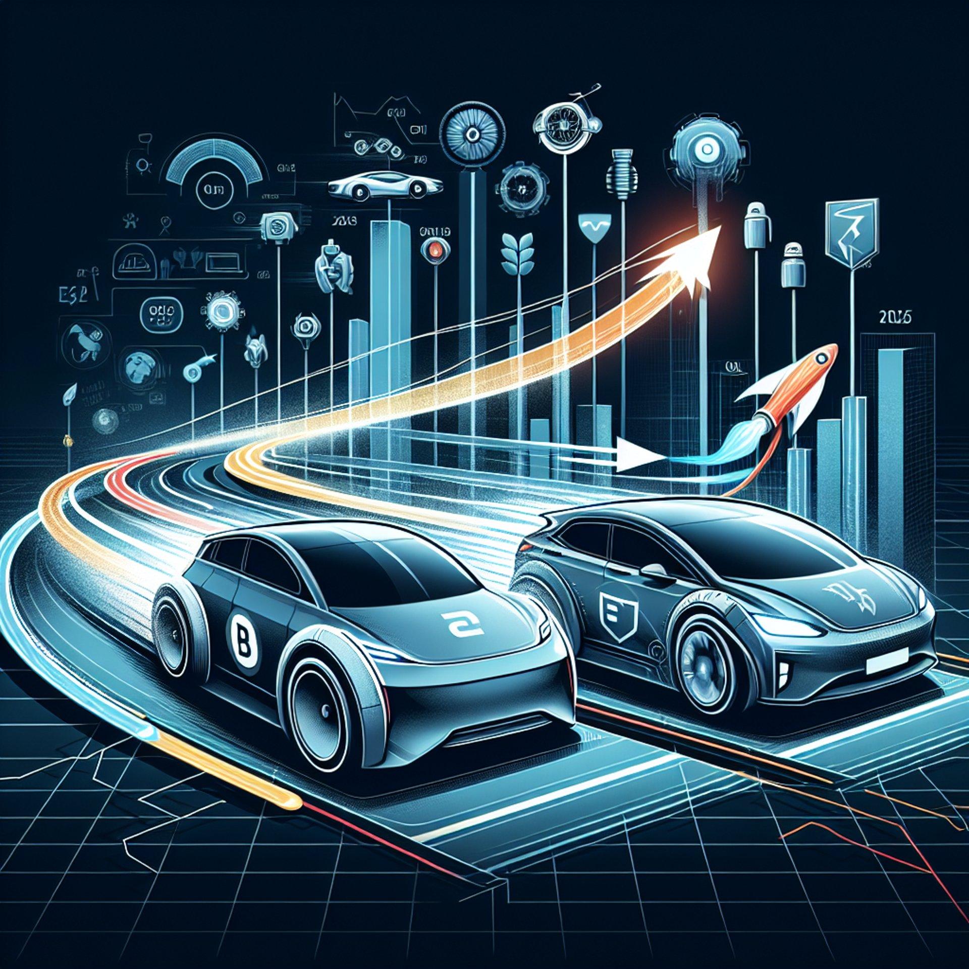 Banner for BYD Overtakes Tesla as Global EV Leader in Q3 2025