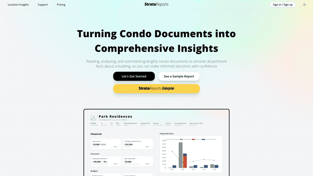 Thumbnail image for StrataReports