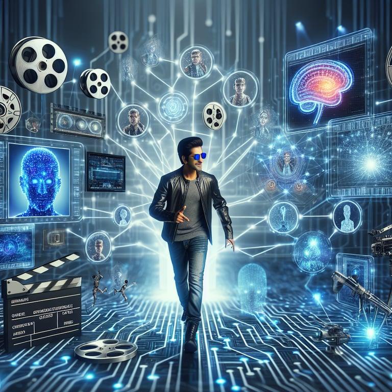 Banner for Ajay Devgn Charts a New Narrative with Prismix AI: Bollywood Meets Future Tech