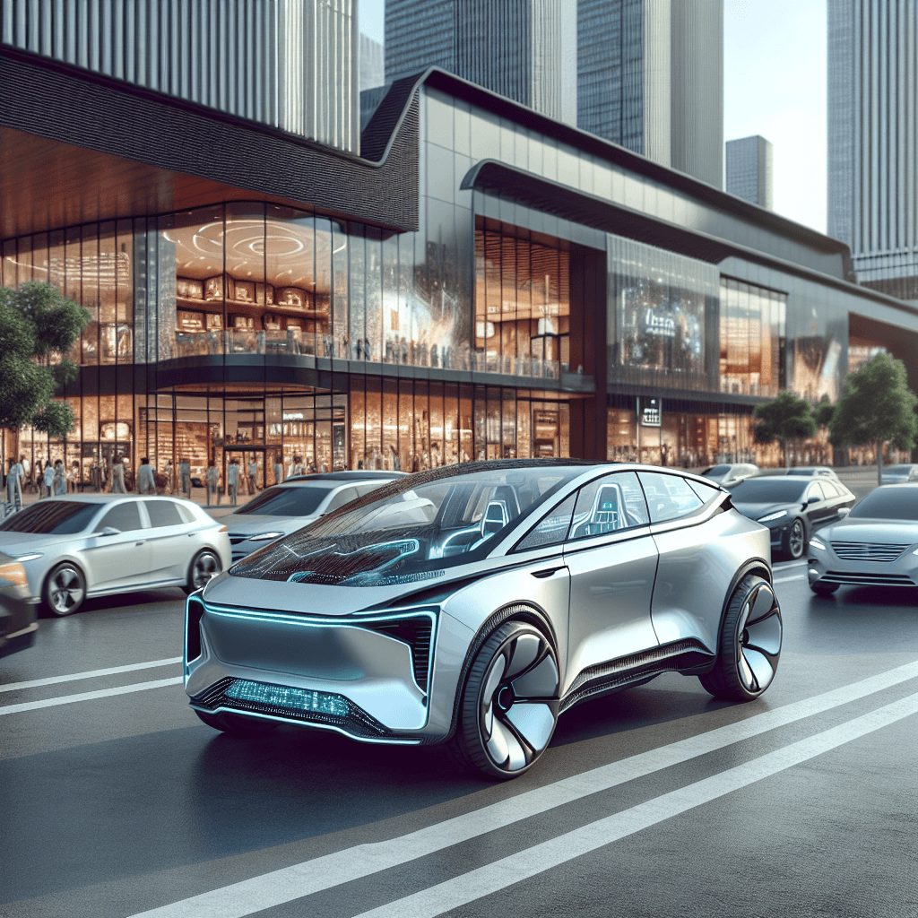 Banner for Revamped Tesla Model Y Hits the Streets of Singapore: Sleek Upgrades and High-Tech Features Unveiled at ION Orchard