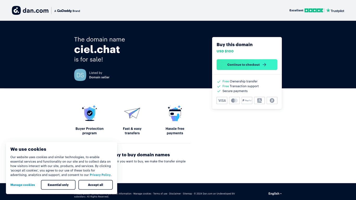 Ciel Chat screenshot