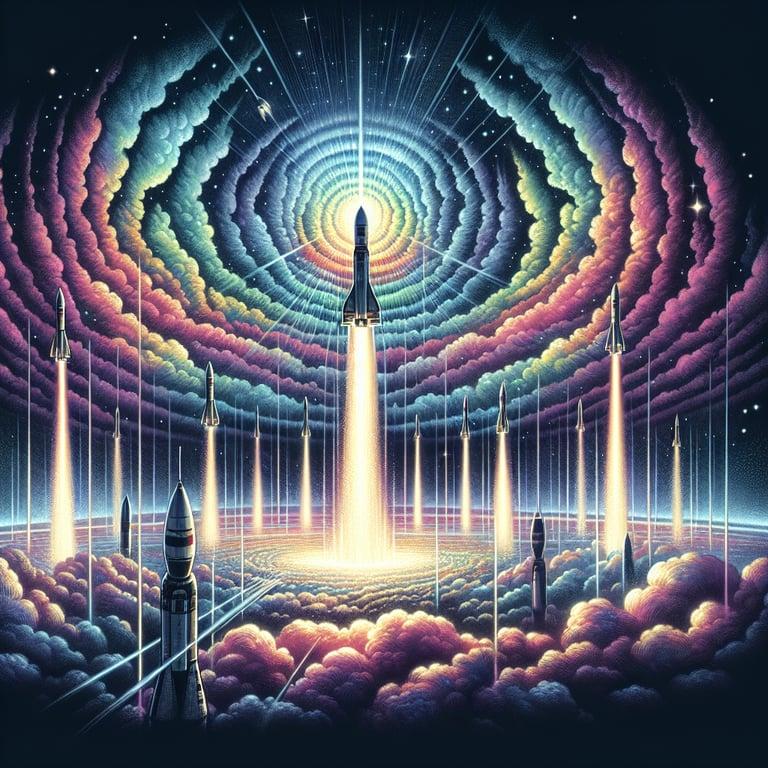 Banner for NASA Rockets Off to Unravel Ionosphere's Mystical Clouds