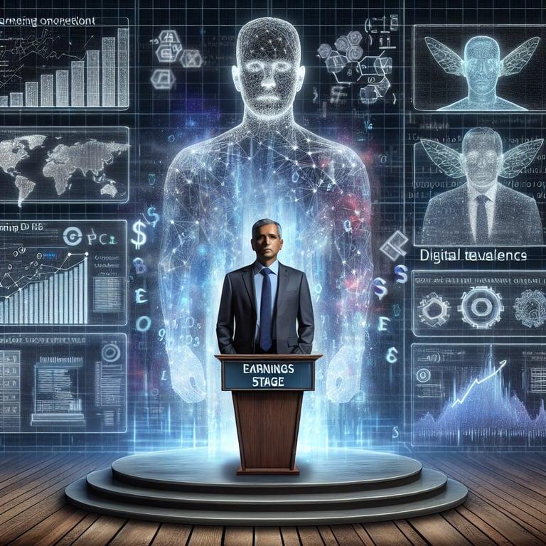 Banner for Klarna's CEO Goes Digital: AI Avatar Takes the Earnings Stage