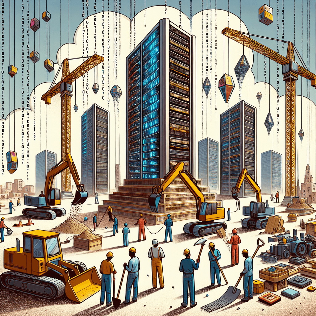 Banner for The AI Infrastructure Boom: Breaking Records and Breaking Ground