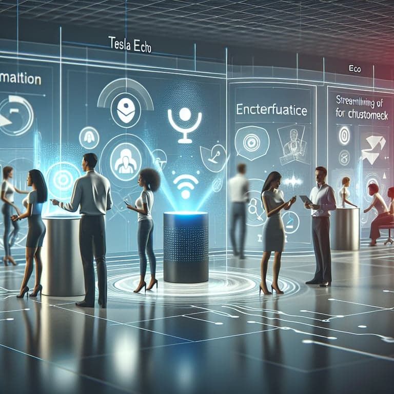 Banner for Tesla ECHO Revolutionizes Customer Feedback, Streamlining the Experience