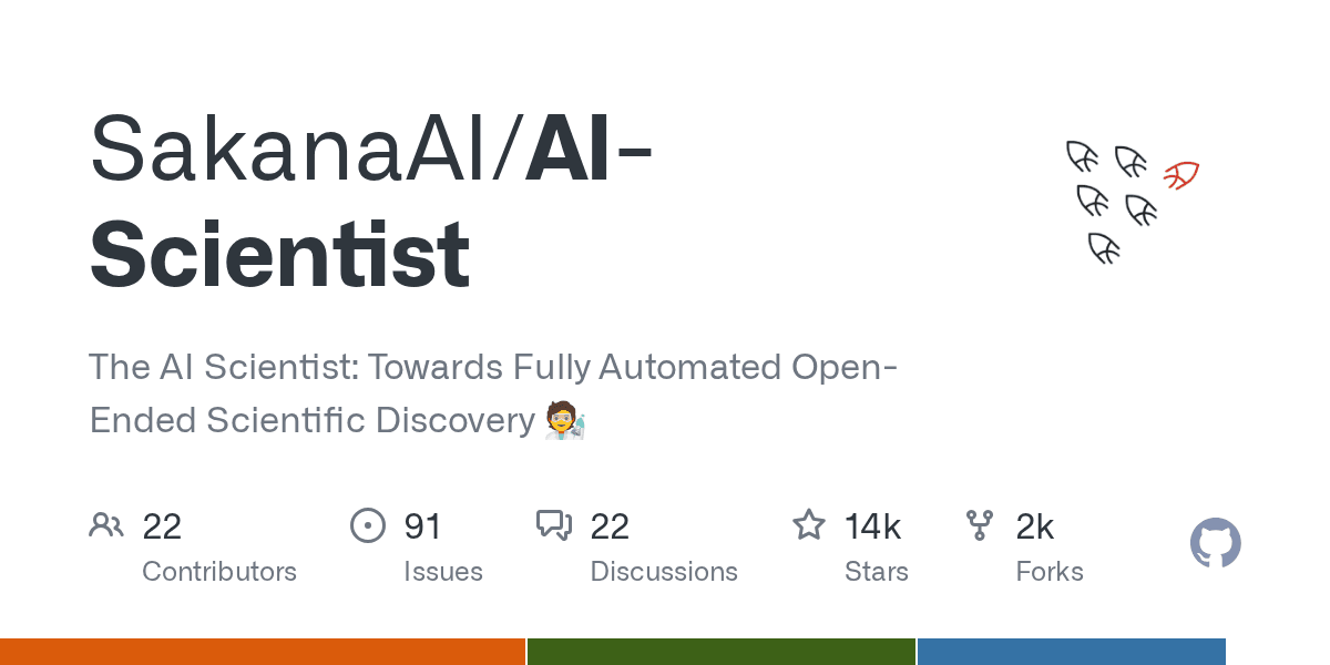 AI-Scientist screenshot