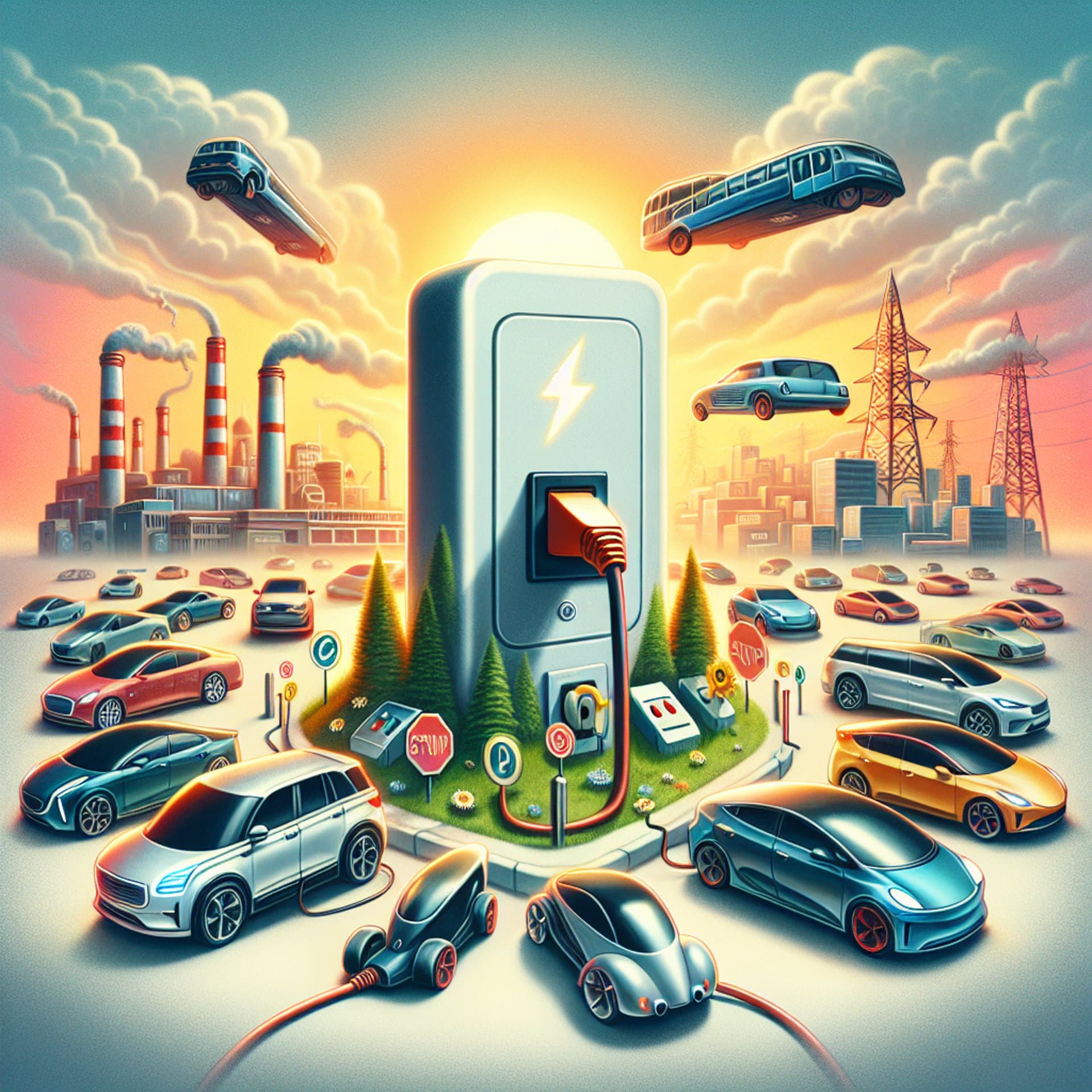 Banner for Tesla's Charging Revolution: Why Big Auto is Making the Switch