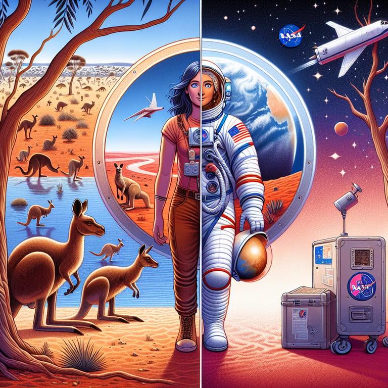 Banner for From Outback to Outer Space: Teen Molly Molloy Joins NASA's Elite Program!