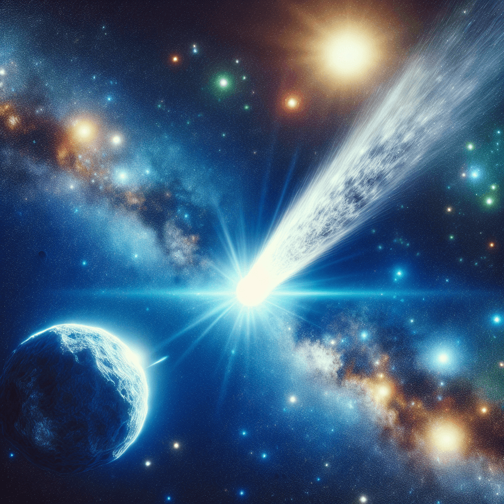 New Interstellar Visitor! Comet Keeps a Safe Distance from Earth, According to NASA