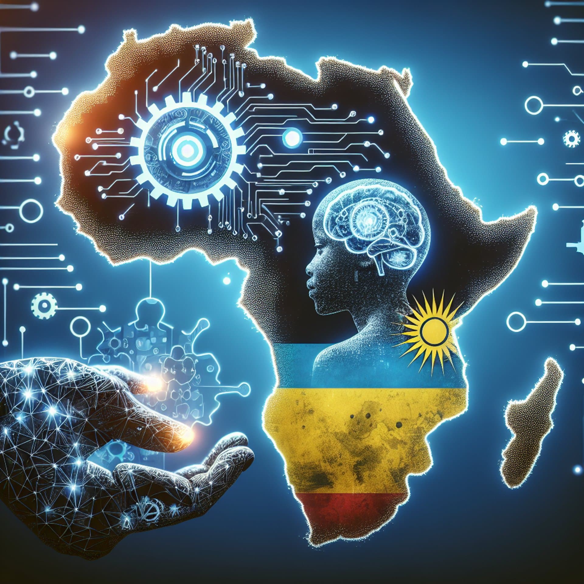 Banner for Unleashing the Power of AI in Africa: Rwanda's Groundbreaking Partnership with ALX and Anthropic
