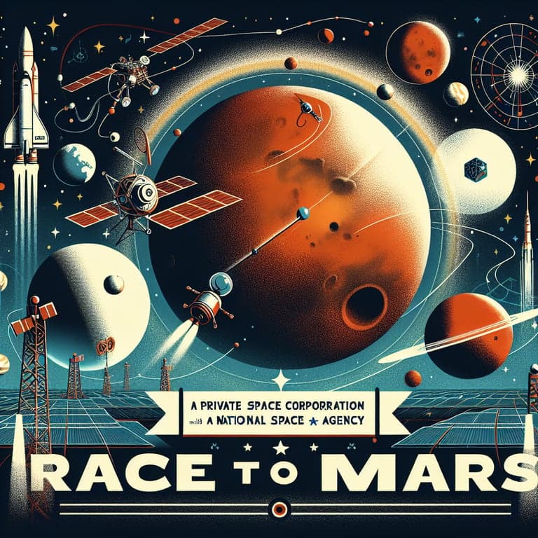 Countdown to Mars: Can Elon Musk Beat NASA in the Race to the Red Planet?