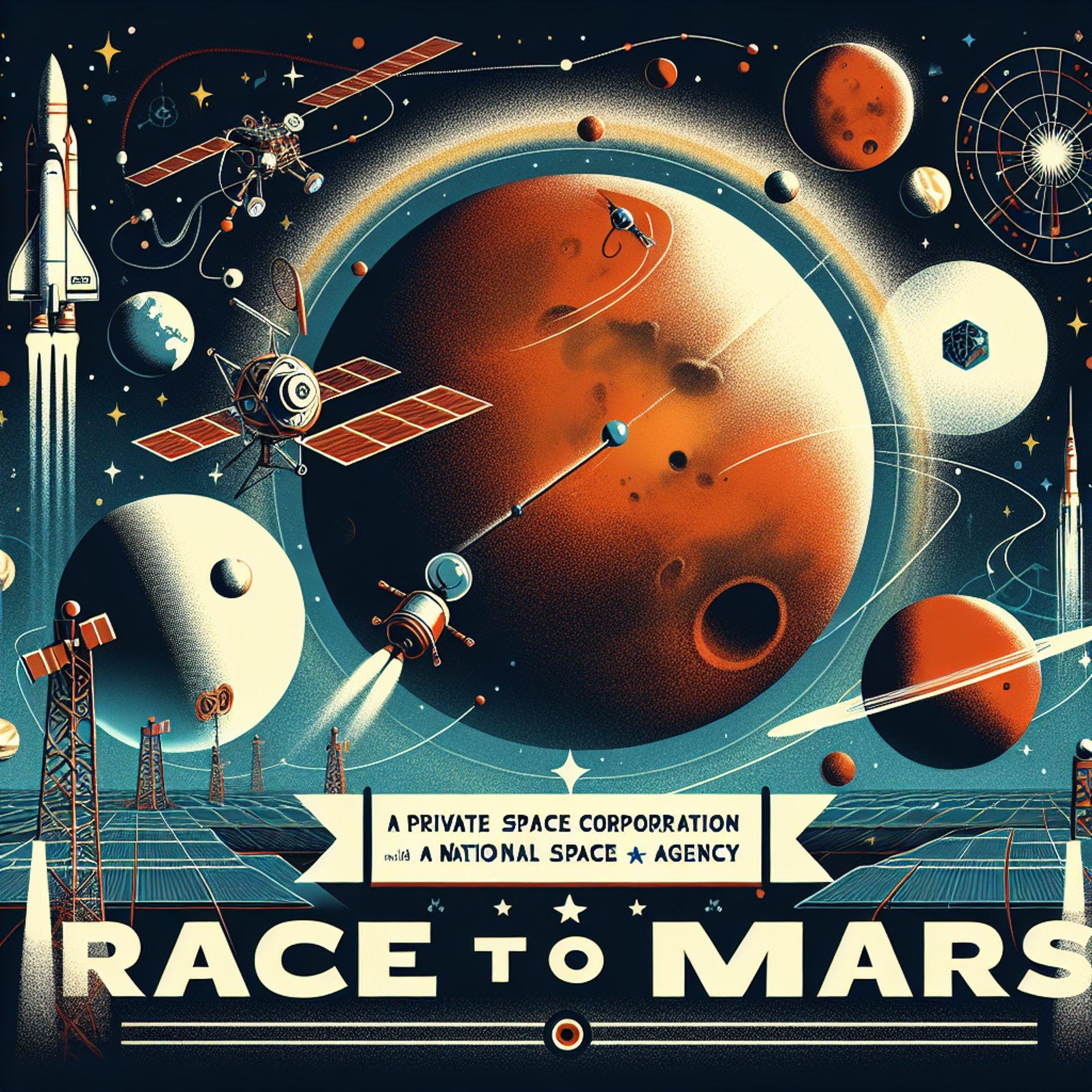 Banner for Countdown to Mars: Can Elon Musk Beat NASA in the Race to the Red Planet?