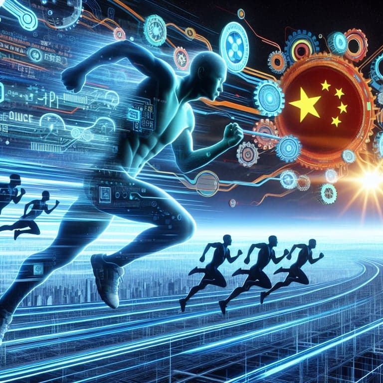 Banner for China Leaps Ahead: The Open-Source AI Revolution That's Leaving the US in the Dust!