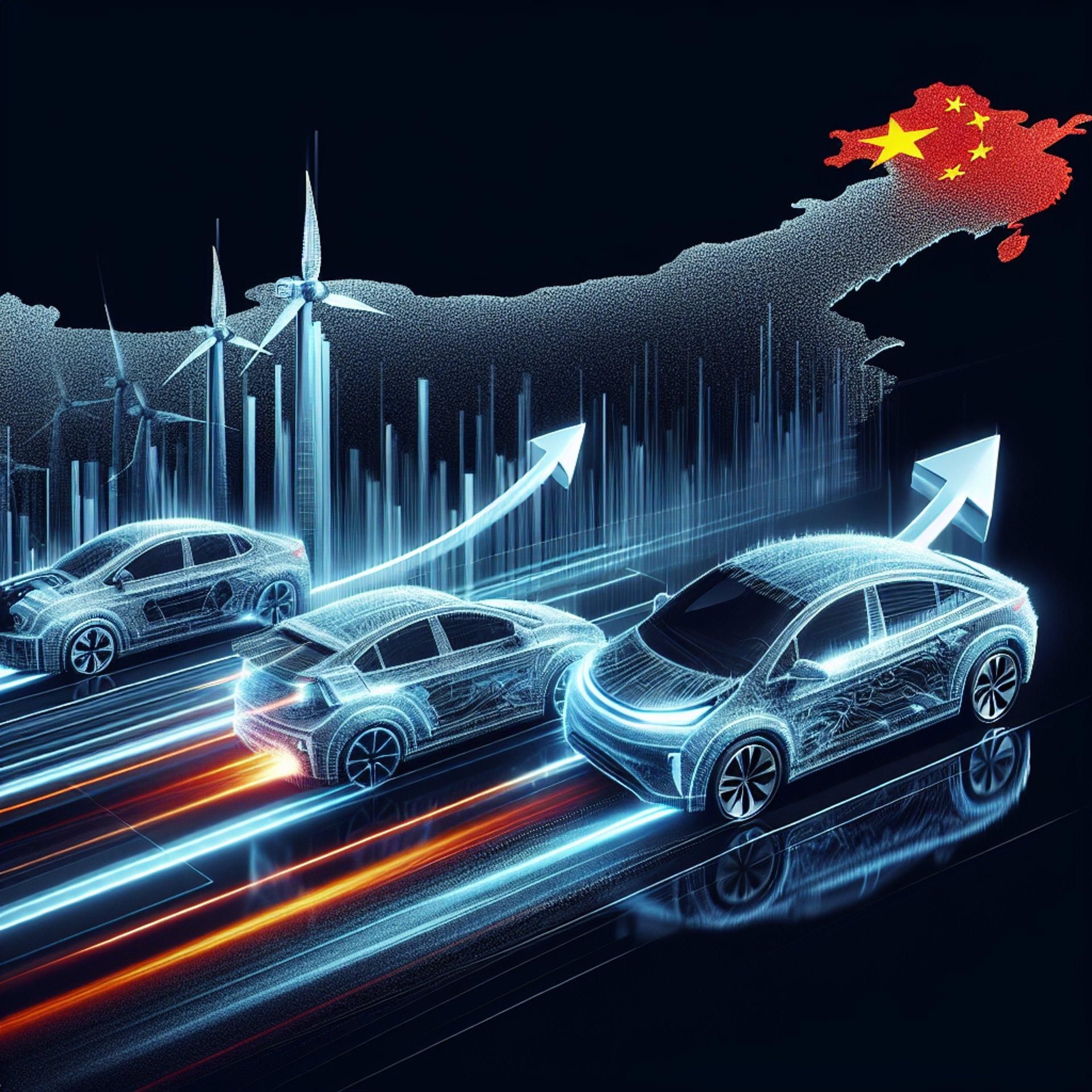 Banner for Nio and Tesla Accelerate: Surge in China EV Insurance Registrations Highlights Dynamic Market Trends