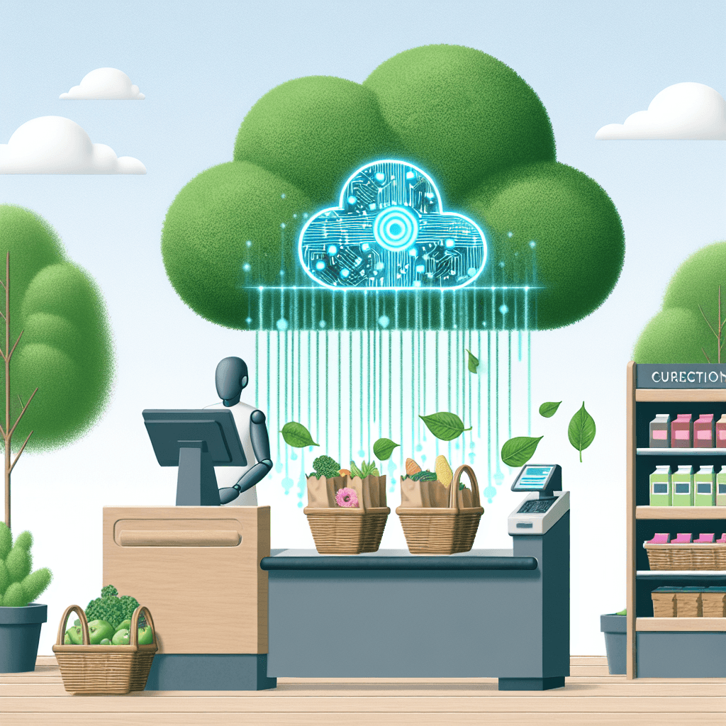Banner for Lush and Google Cloud AI Transform Retail Checkout with Sweet Sustainability!