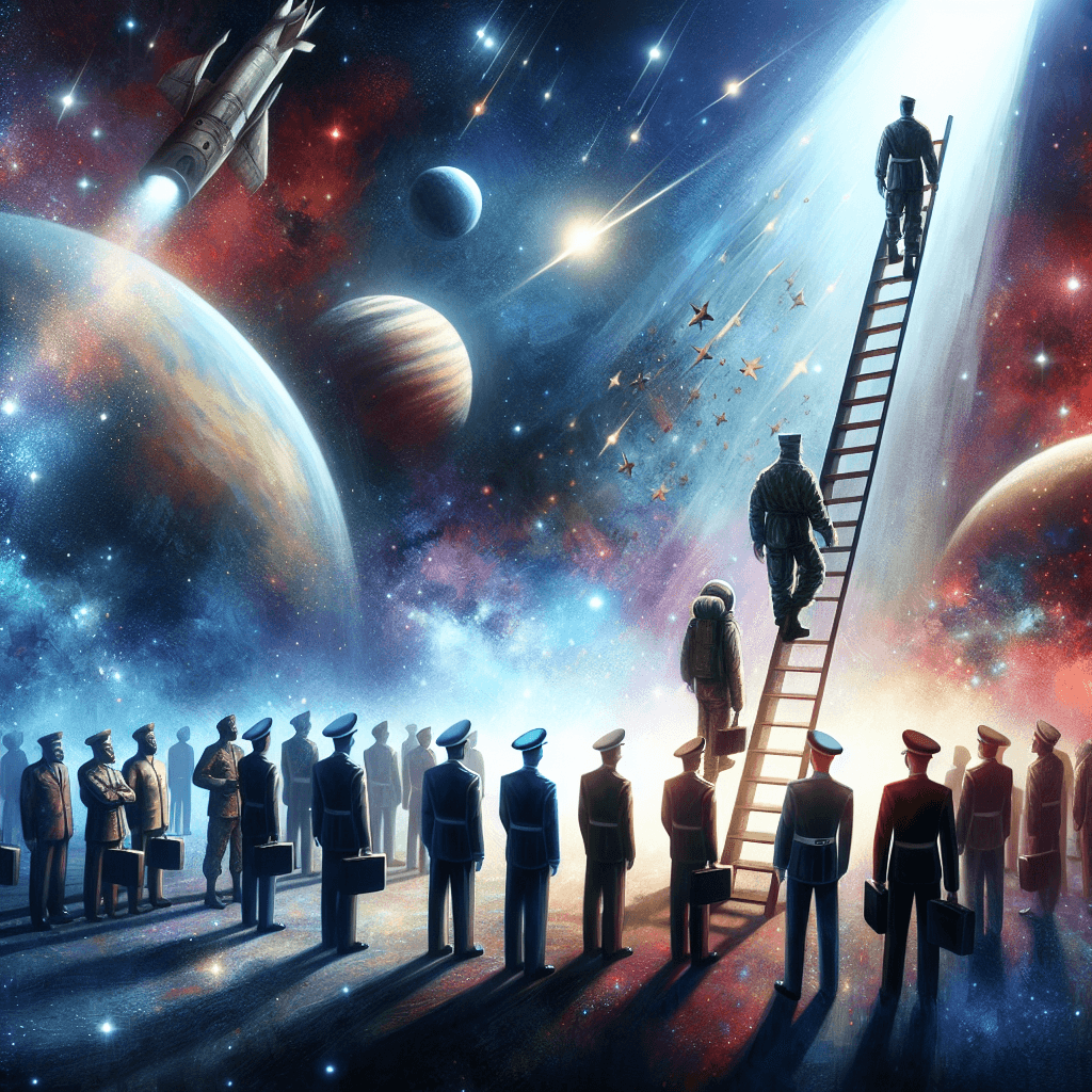 Banner for NASA's Administrator Search Heats Up: Retired Military Leaders Take the Spotlight