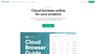 Gologin Cloud Browser