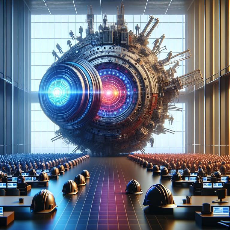 Banner for Intel's Bold AI-Focused Restructure: Over 21,000 Jobs at Risk