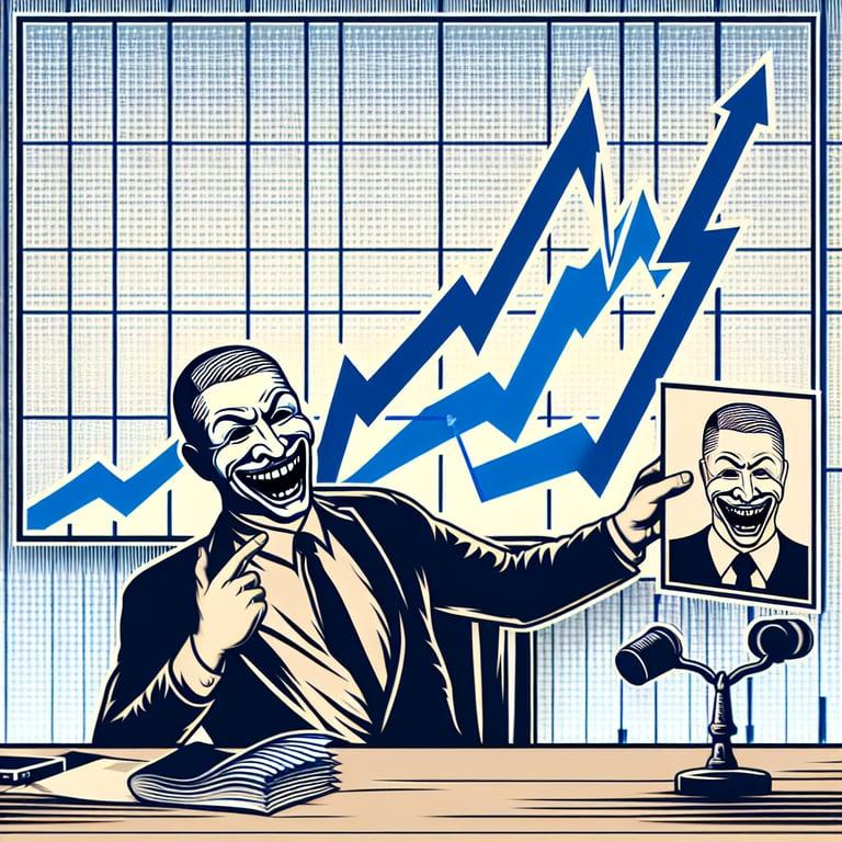 Banner for Tesla Stocks and Trump: Irony in the White House