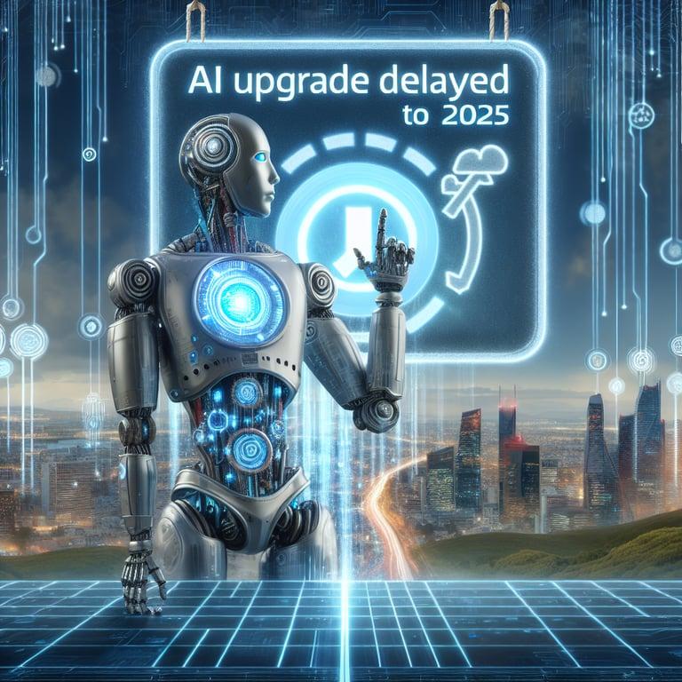 Banner for Amazon Hits Pause on Alexa's AI Upgrade, New Launch Date Pushed to 2025!