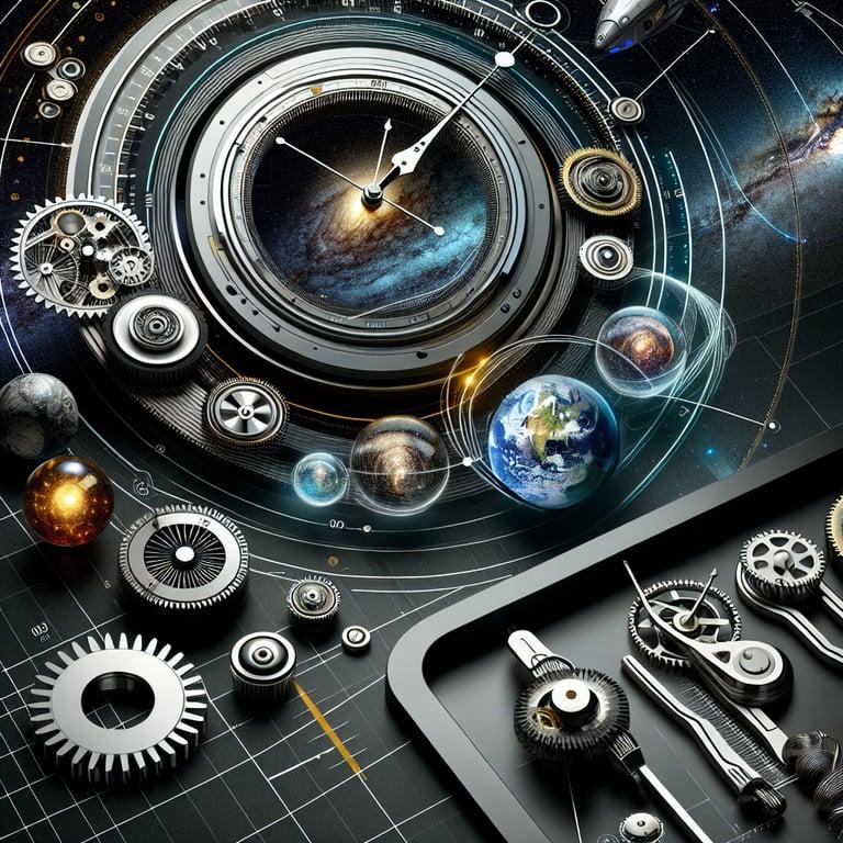 Banner for NASA's OASIC: The Future of Precision in Space Timekeeping