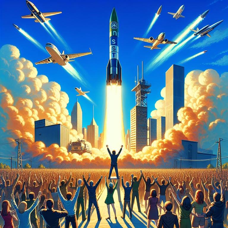 Banner for Northville Aerospace Club Rockets to Success as Part of NASA Program!