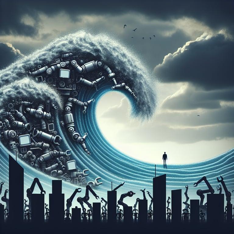 Banner for Microsoft's Second Big Wave of Layoffs Stirs Concerns About AI and Tech Recession