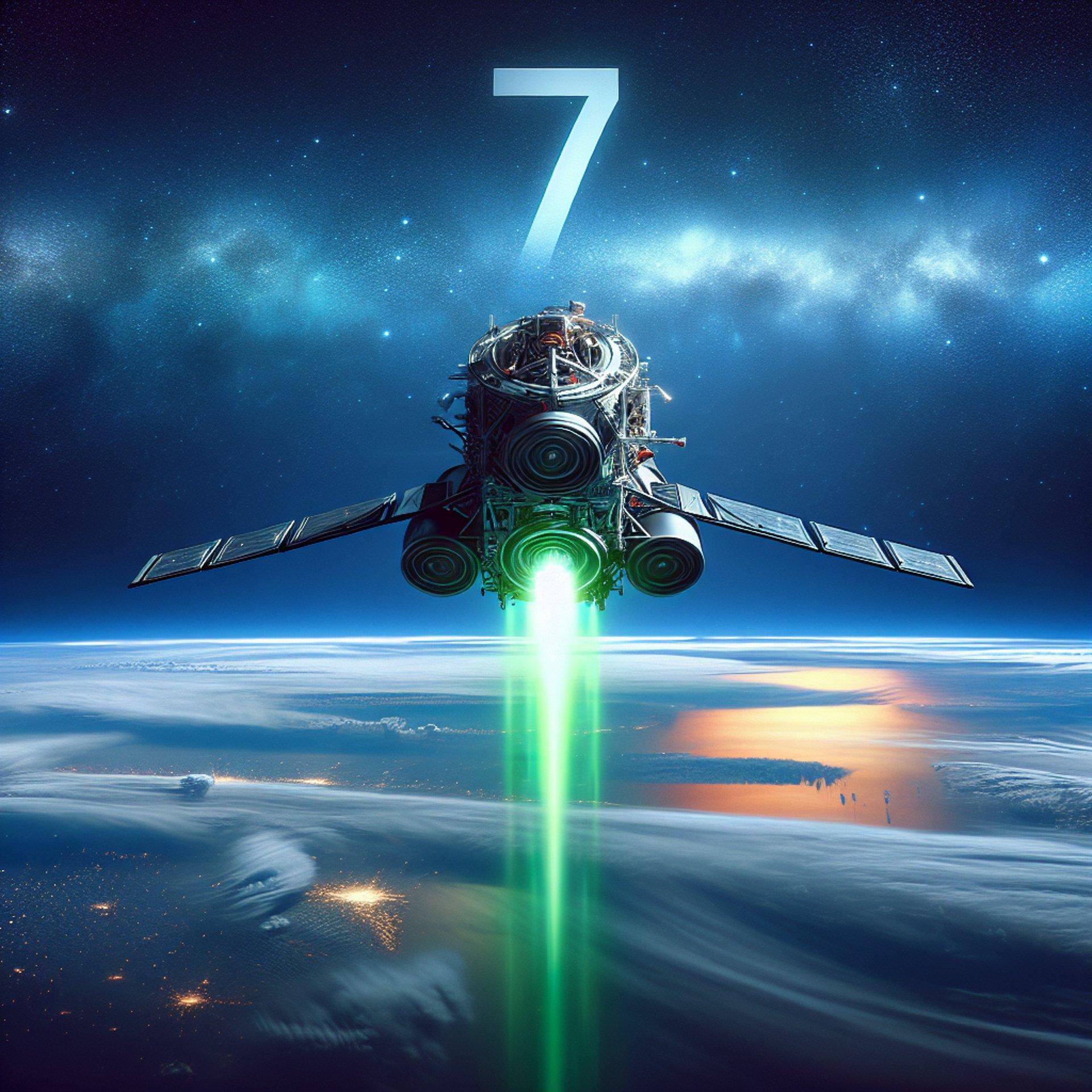 Banner for SpaceX's Starship Soars Again: Green Light for Seventh Mission!