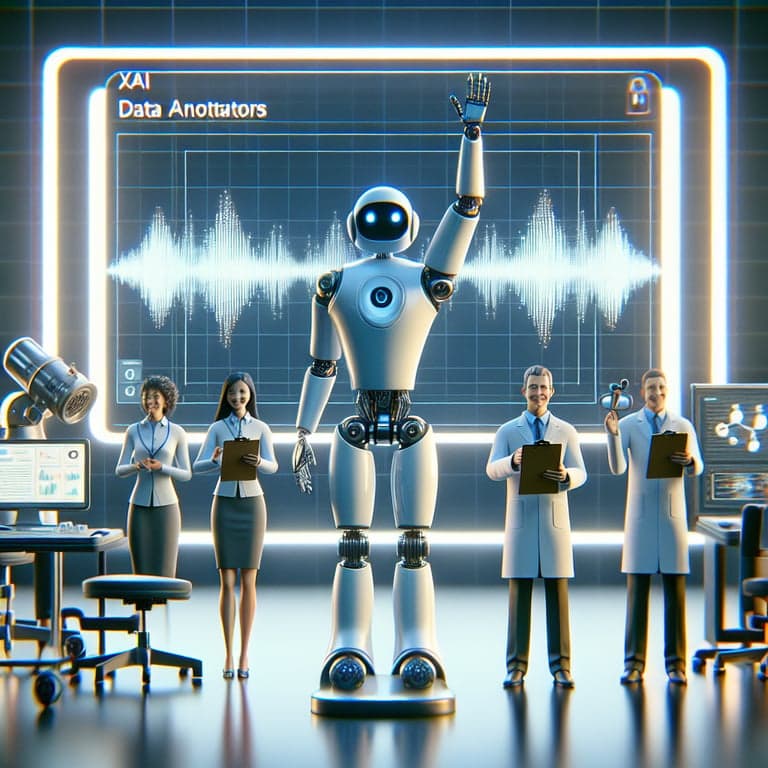 Elon Musk’s xAI Waves Goodbye to 500 Data Annotators!