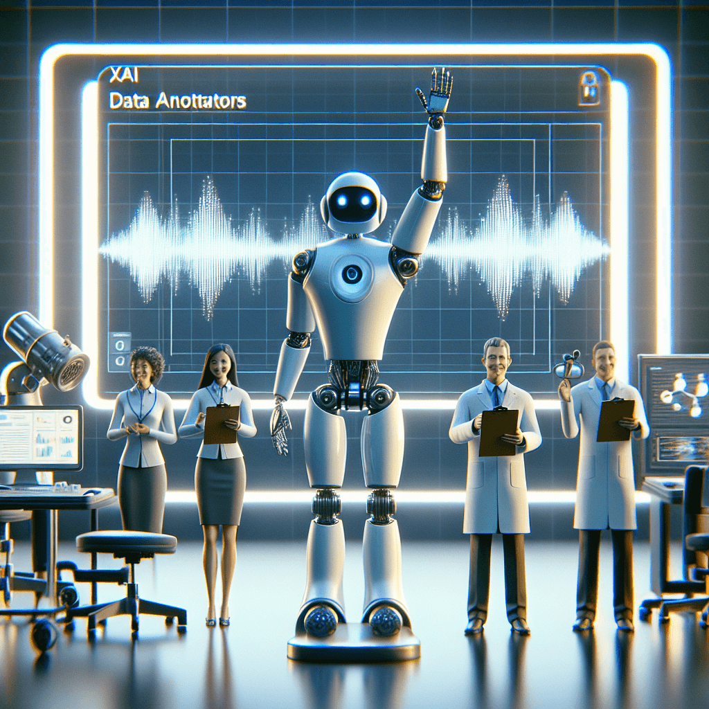 Banner for Elon Musk’s xAI Waves Goodbye to 500 Data Annotators!