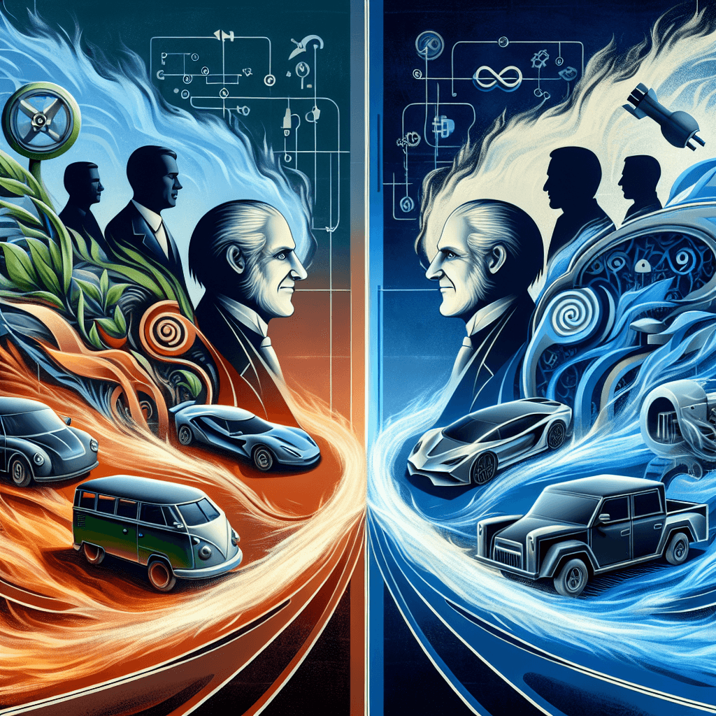 Trump vs. Musk: The Electric Vehicle Showdown Continues!