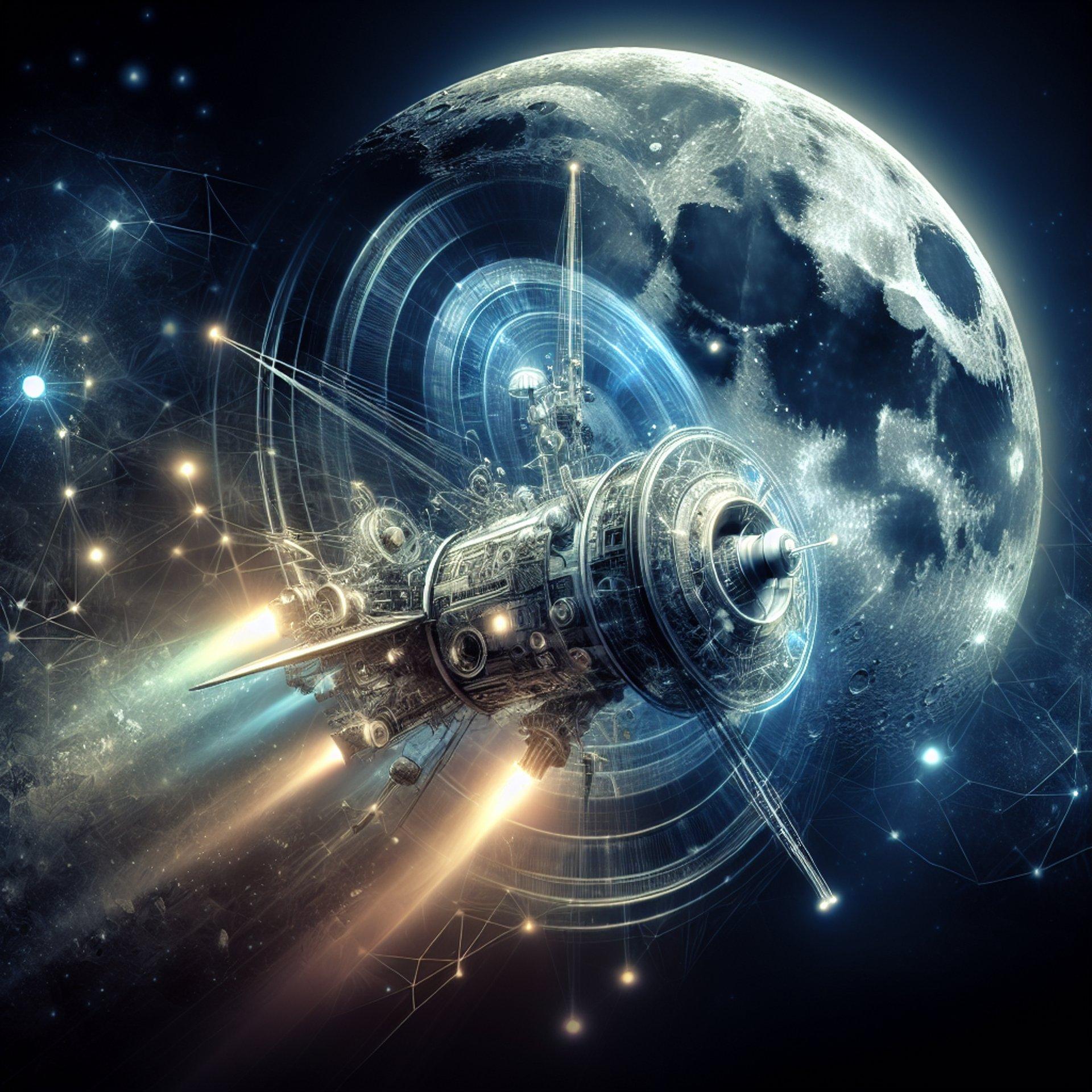 Banner for NASA's Artemis 1: A Historic Leap for Humanity's Return to the Moon