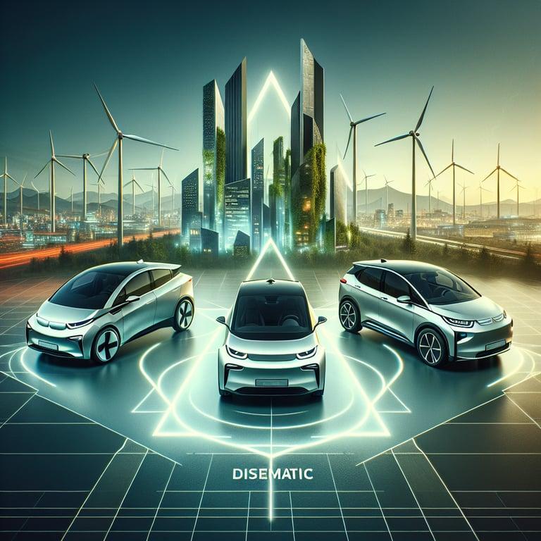 Banner for EV Showdown: Tesla Model 3 vs. Polestar 4 vs. Kia EV6