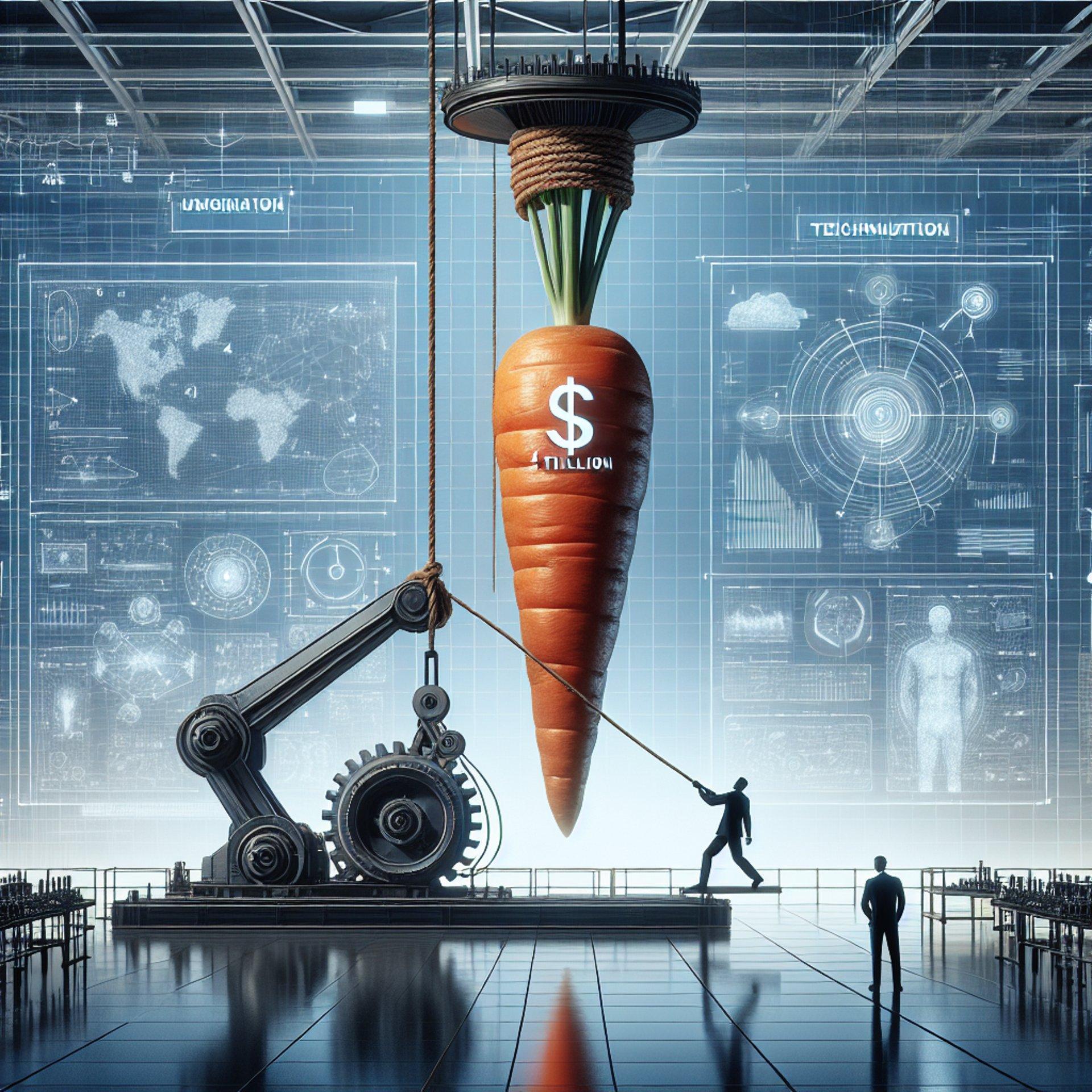 Banner for Tesla Dangles $1 Trillion Carrot for Musk: Can He Pull Off the Gigadeal?