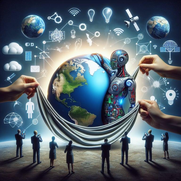 Banner for Unveiling AI's Dual Nature: Blinken's Call for Global Cooperation at the UN
