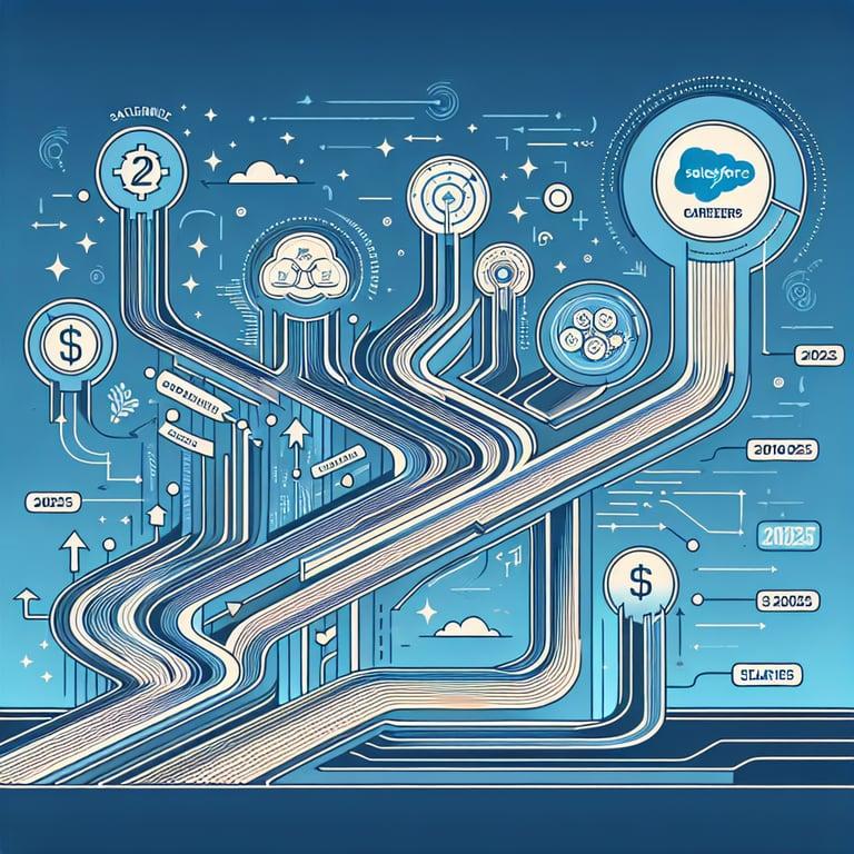 Banner for The Future of Salesforce Careers in 2025: Opportunities, Salaries, and Emerging Specializations