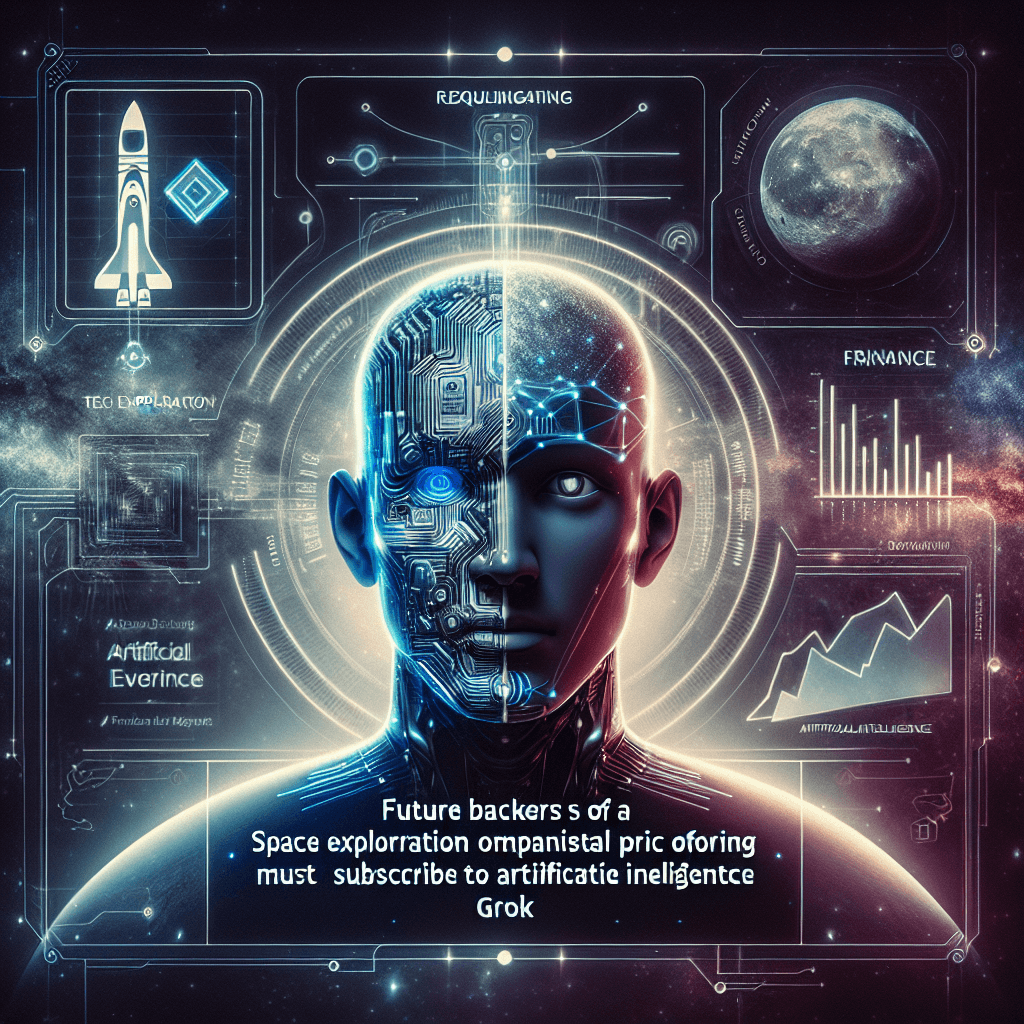 Banner for Elon Musk's Quirky Twist: SpaceX's IPO Banks Must Subscribe to Grok AI