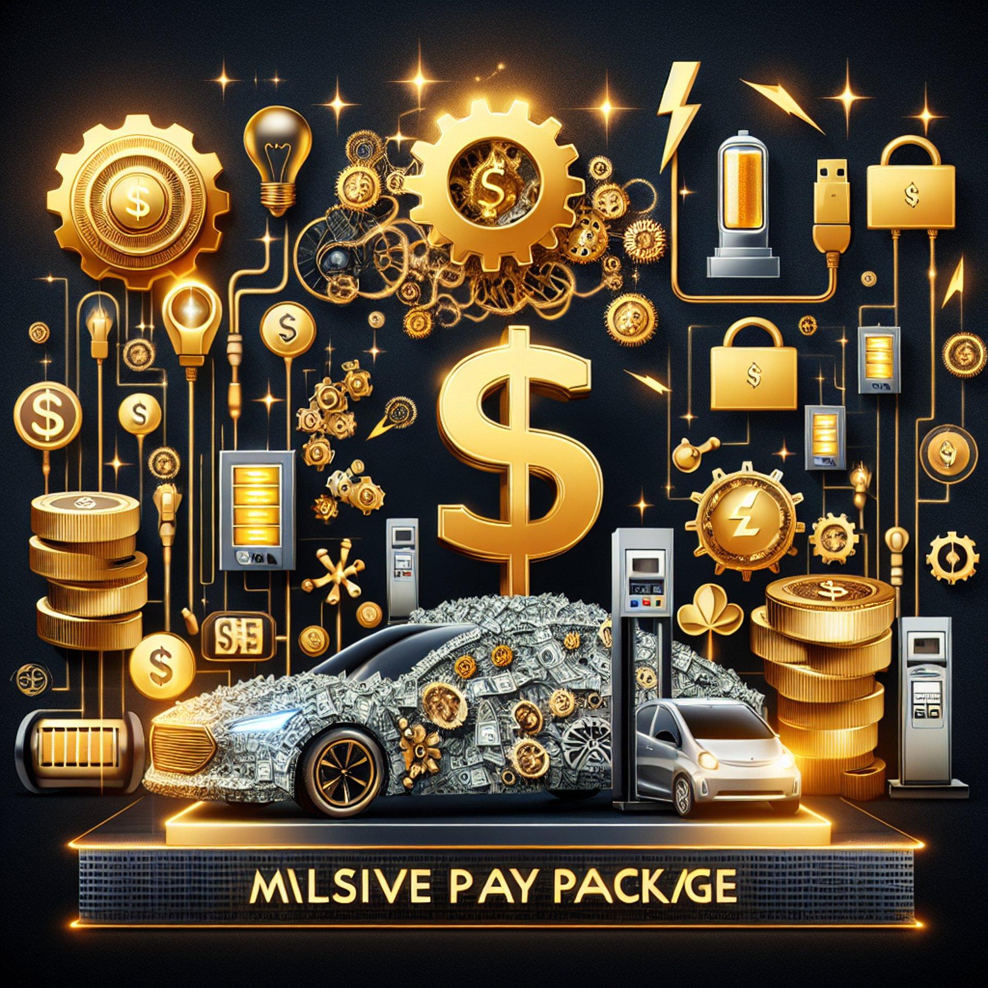 Banner for Elon Musk's Mega Tesla Pay Package: Revolutionary or Just Really Lucrative?
