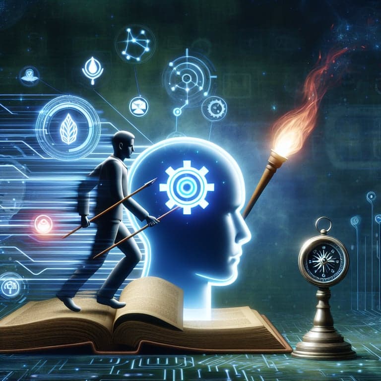 Banner for Satya Nadella: Tech Mentor Extraordinaire Harnessing AI to Propel Leadership