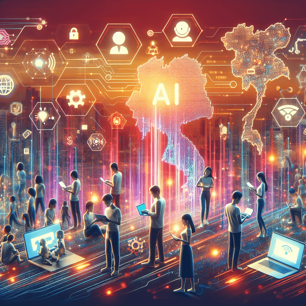 Thailand's ChatGPT Explosion: A Tech-Savvy Youth Revolutionizing AI Adoption!