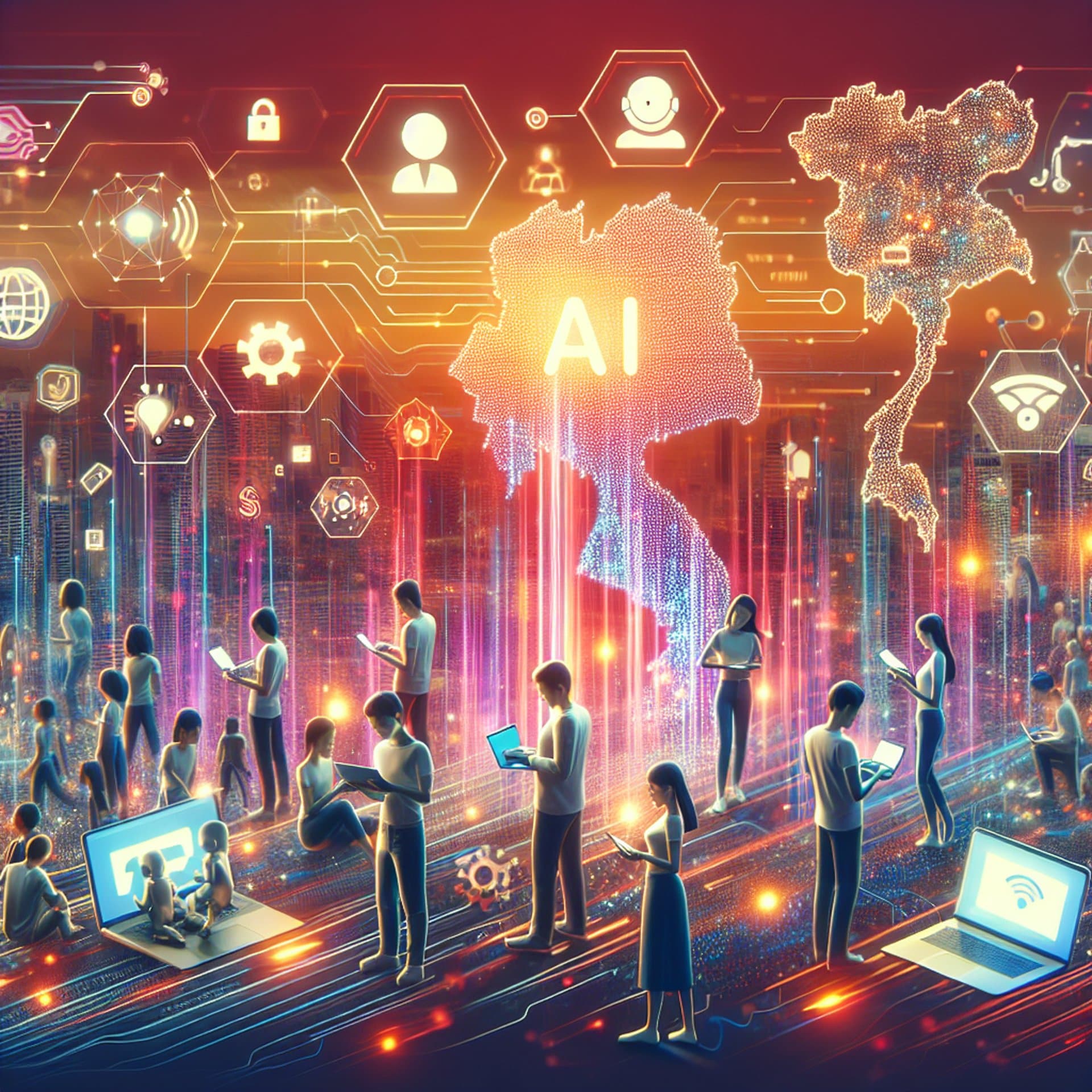 Banner for Thailand's ChatGPT Explosion: A Tech-Savvy Youth Revolutionizing AI Adoption!