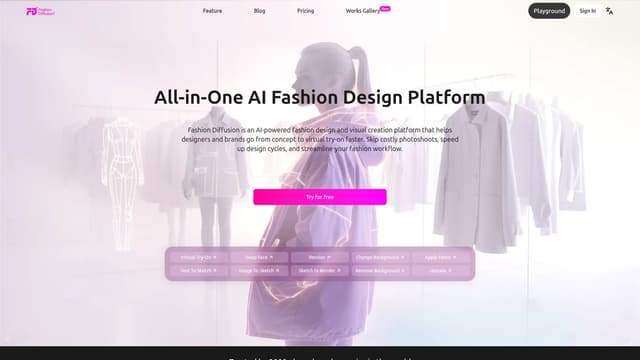 Thumbnail image for Fashion Diffusion AI